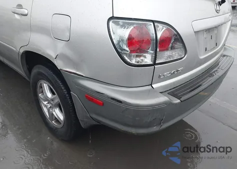 2003 Lexus Rx 300 from USA, damaged, VIN JTJGF10U330157996